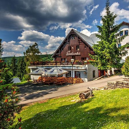 Horska Chata Svetlanka Rokytnice nad Jizerou Buitenkant foto