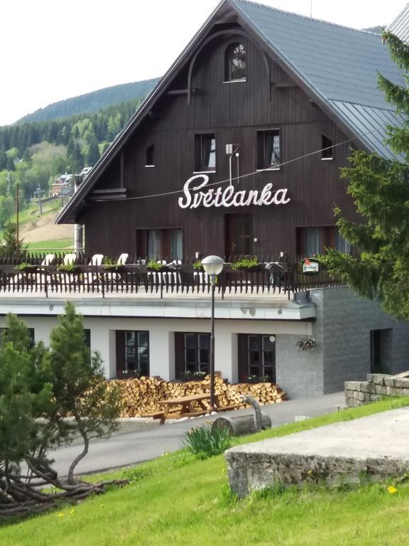 Horska Chata Svetlanka Rokytnice nad Jizerou Buitenkant foto