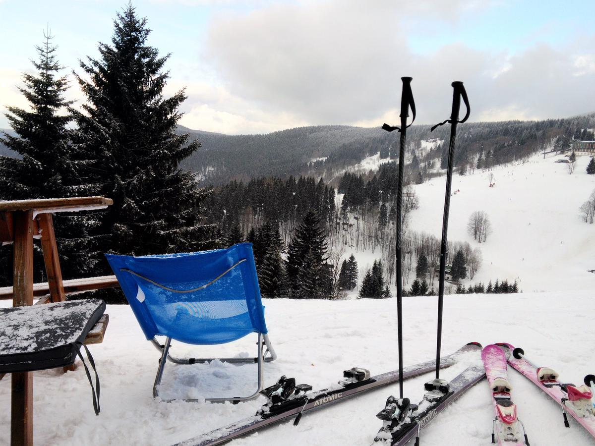 Horska Chata Svetlanka Rokytnice nad Jizerou Buitenkant foto