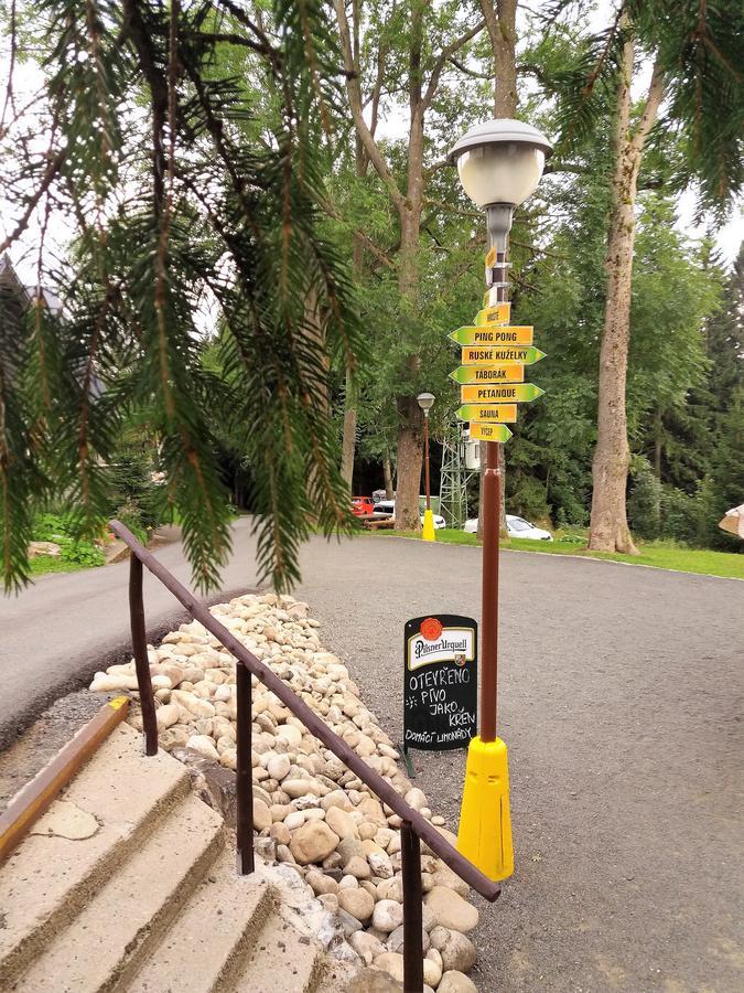 Horska Chata Svetlanka Rokytnice nad Jizerou Buitenkant foto