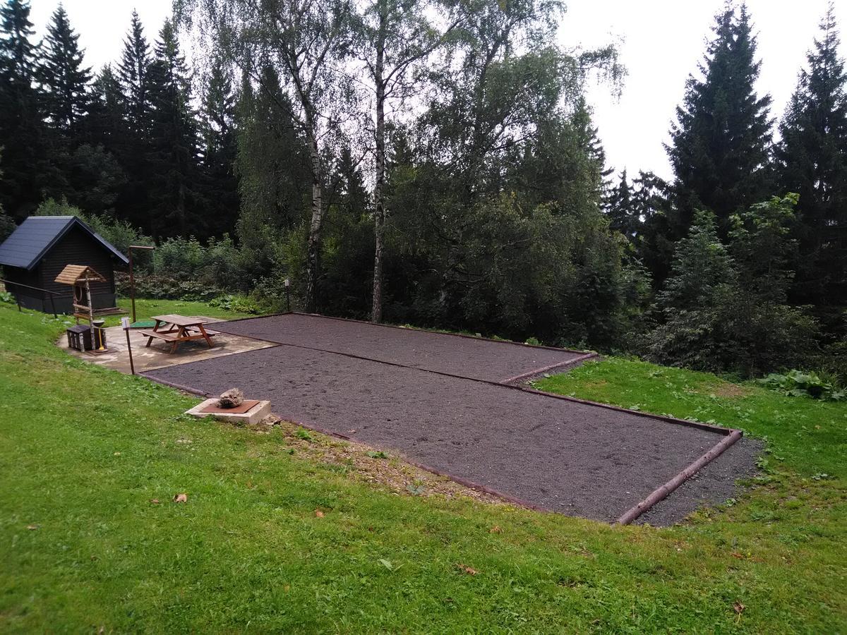 Horska Chata Svetlanka Rokytnice nad Jizerou Buitenkant foto
