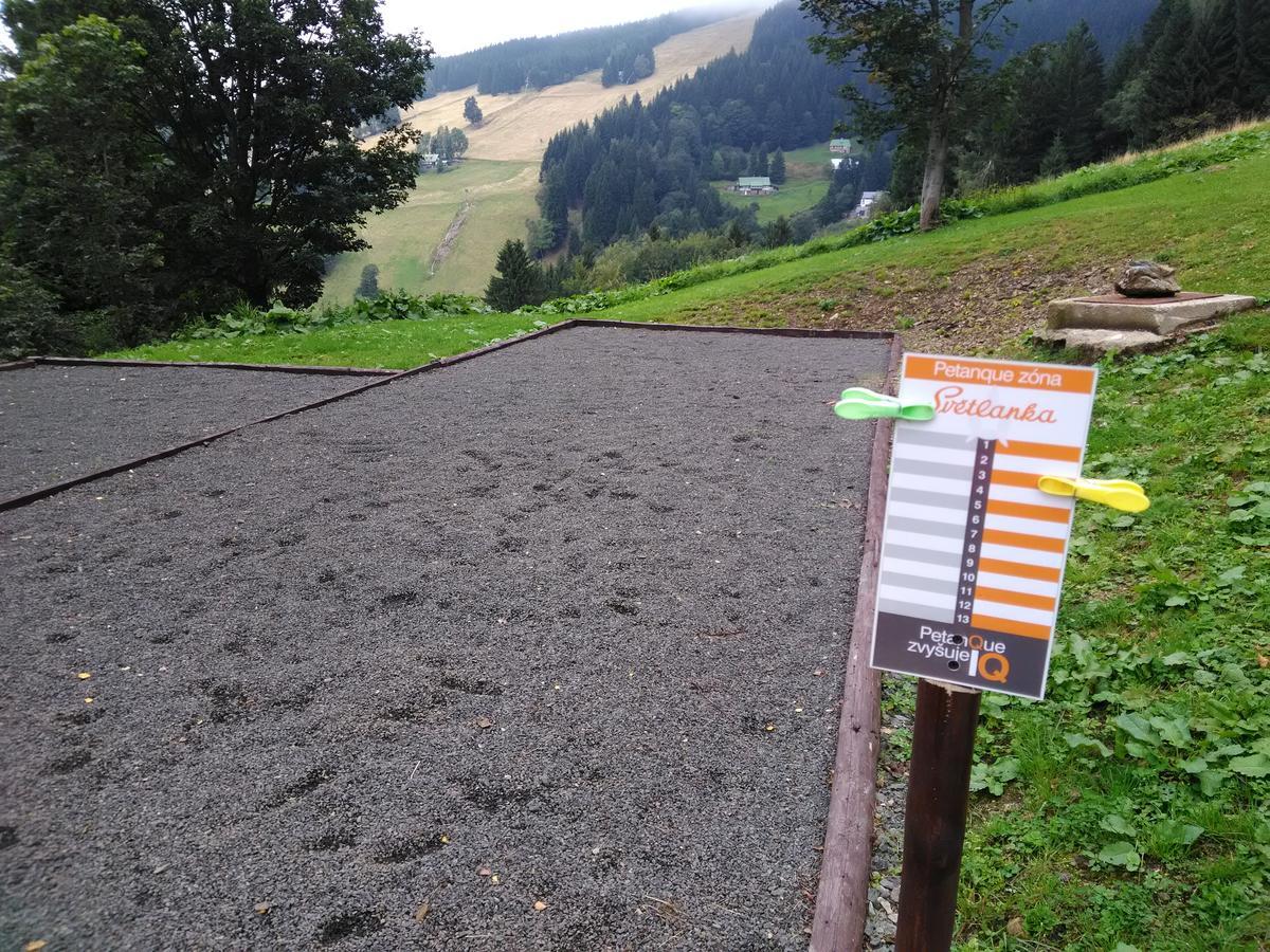 Horska Chata Svetlanka Rokytnice nad Jizerou Buitenkant foto
